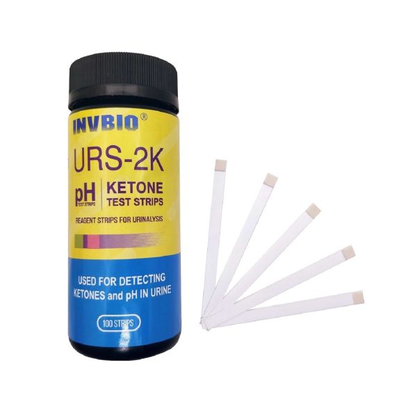Urs-1232 60s Кето Уриновые полоски FDA Ce Fsc одобрены