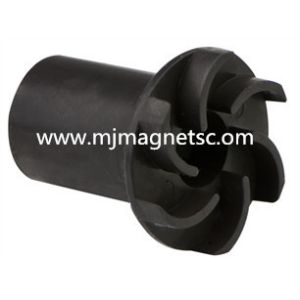 Injection molded magnet