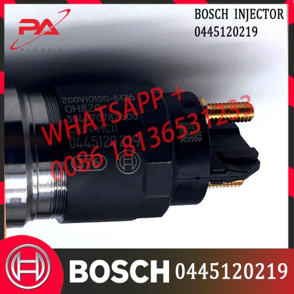 0445120219 For Bosh Diesel Common Rail Fuel Injector 0445120217 0445120218