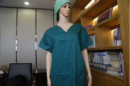 OEM ODM Operation Theatre Scrub Suits Medical Coveralls For Unisex