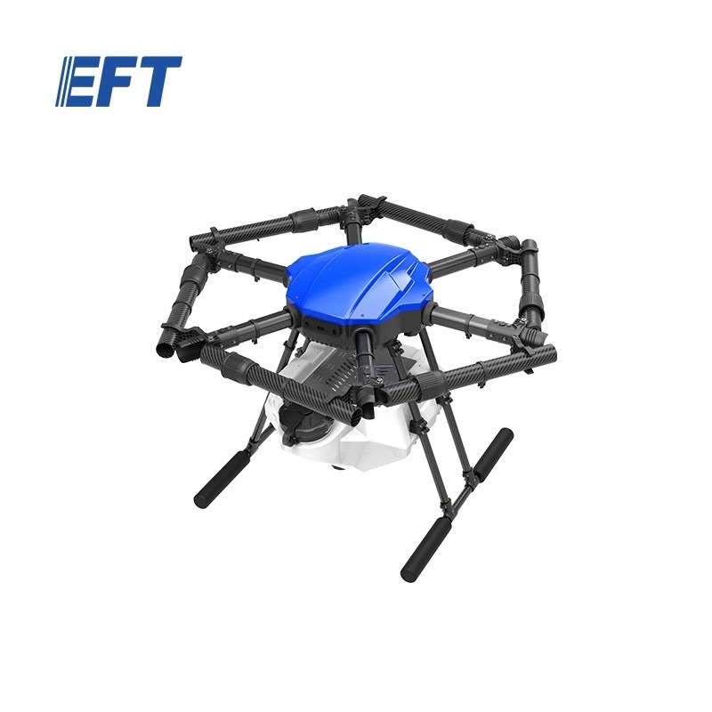 EFT E616P Six-axis Large Load Frame 16L Plant Protection Machine for Agricultural Use Drone Accessories