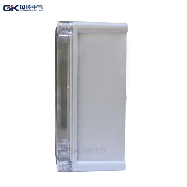 Electrical Interior Junction Box , Plastic Terminal Box With Screws Installation