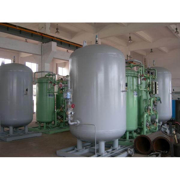 Генератор азота PSA для химической промышленности, чистота 95-99,99%