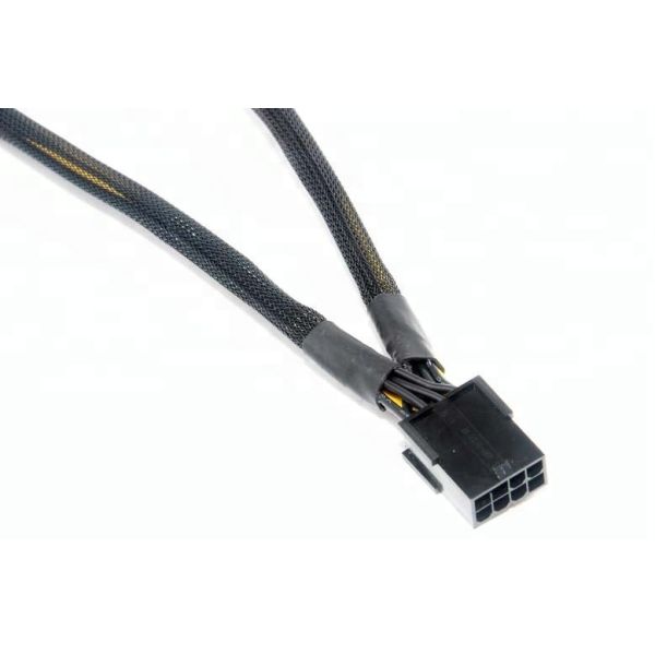 16AWG 6PIN MALE TO 8PIN MALE Pci E Power Cable For Graphics Card