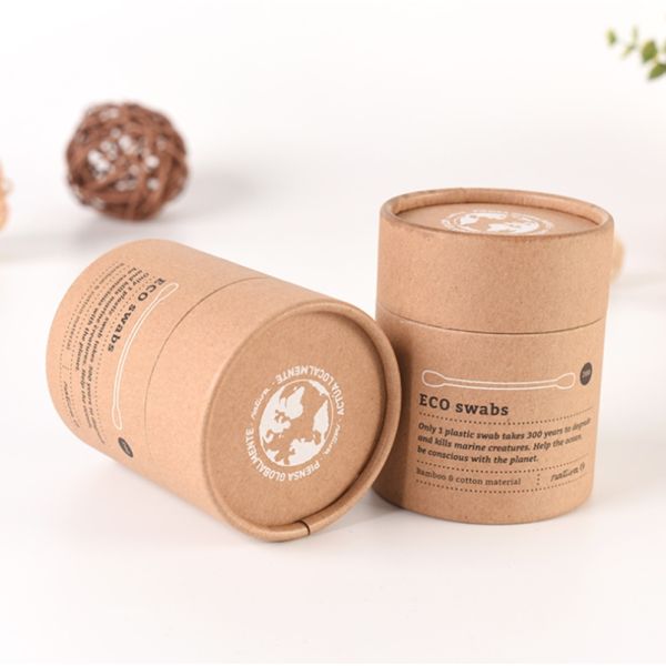 6 унций небольшие коробки свечей Эфирные масла Подарочная упаковка Персонализированная личная маркировка