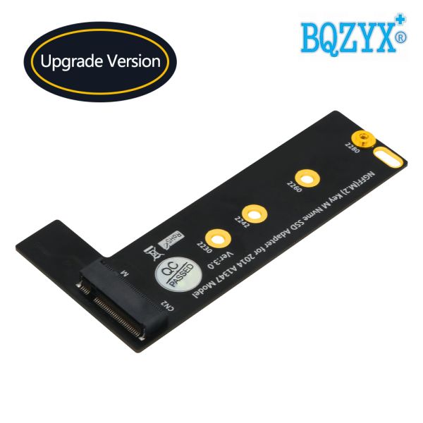 M.2 NGFF Adapter NVME SSD Converter Card with PCB Material 6 Months Warranty and 15g Weight for MacBook Mini A1347