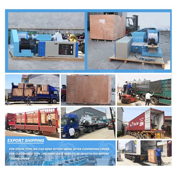 Big Capacity 1-4T/H Single-Screw pet food extruder floating fish feed pellet making machine for sale