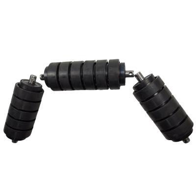 W195 200 205 215 2091189 Rubber Coated Conveyor Drive Rollers With Handles
