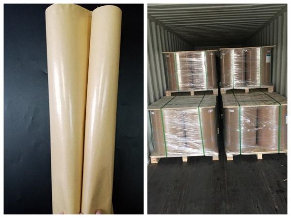 One Side PE Coated Food Grade Paper Roll For Lunch Box FSC & FDA Certificated