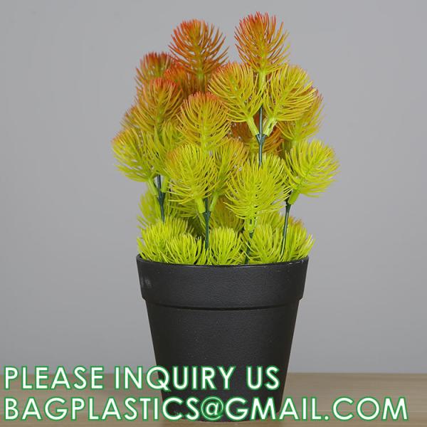 Fake Plants 16 Faux Plants Artificial Potted Plants Indoor for Home Office Farmhouse Kitchen Bathroom Table Shelf