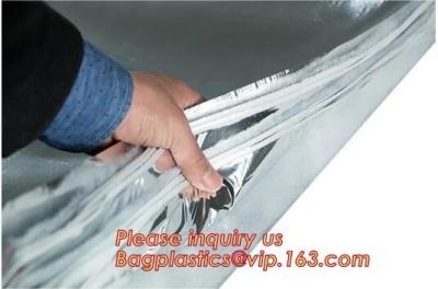 GLASS FIBER FOIL, WOVEN FOIL, FSK PAPER FOIL, FOAM FOIL, BUBBLE FOIL, AEROGEL BLANKET CERAMIC INSULATION