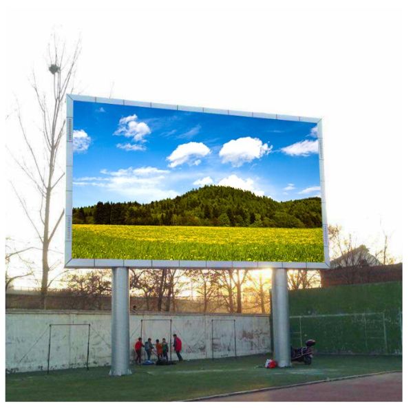 P8 Energy Saving LED Display Outdoor LED Advertising Board 320x160mm 3.8V