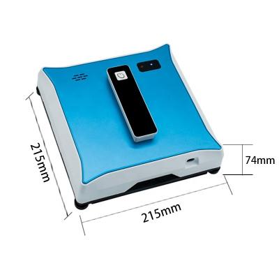 500MAh Smart Window Cleaning Robot US Plug 60Hz Window Cleaner Robot