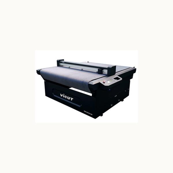 Half Cut/Perforation Package Vacuum Table Auto Feed Digital Cutter for Traffic Signs Reflective Films CutterVFR1325