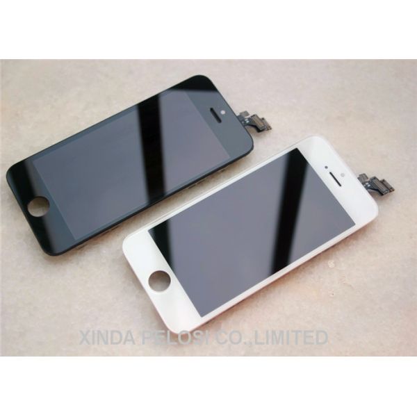 TFT Material Iphone 5 LCD Touch Screen White / Black / Other Color