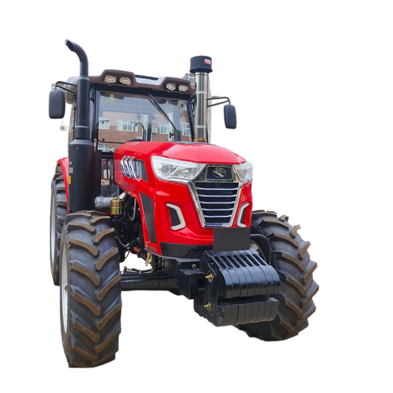 China-made tractors/YTO diesel engines, tractors with good reliability, large torque reserve, low fuel consumption, and high economic efficiency; farm tractors