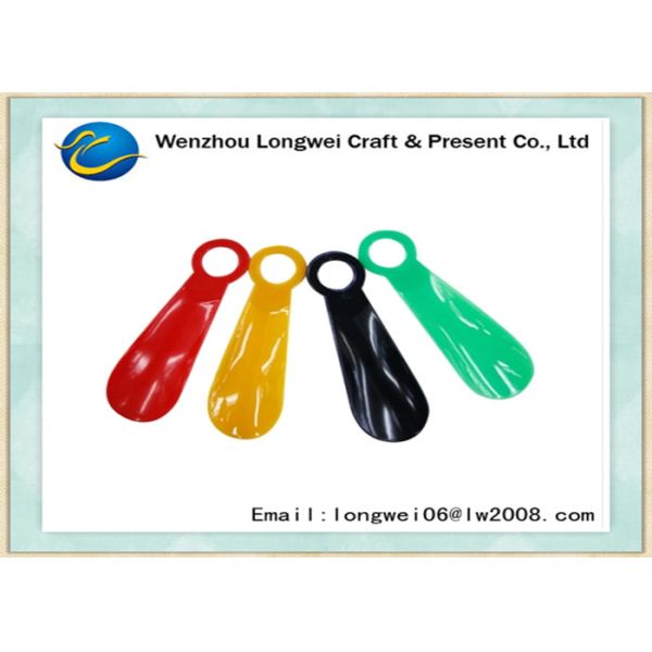 Миниый короткий рожочок ботинка PP пластичный