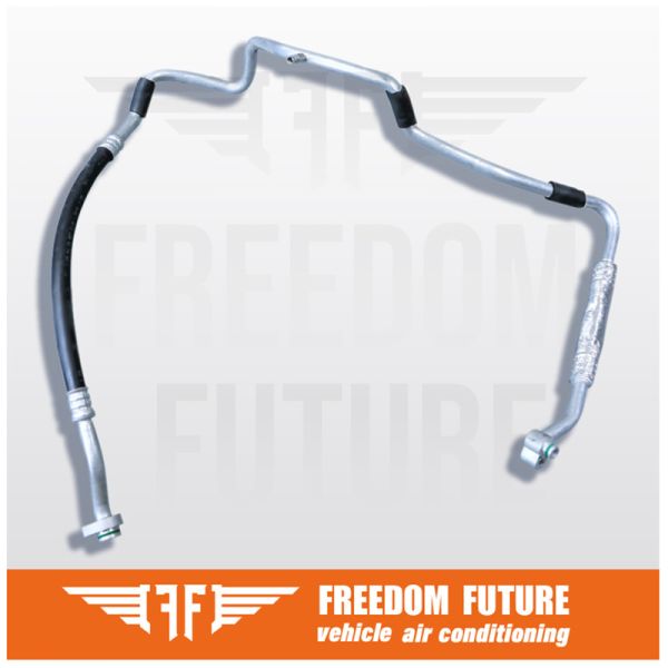 Tuyau d'aspiration de climatisation Volkswagen Golf Jetta 1K0820743FD Aluminium 05-14