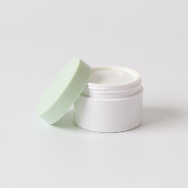 Round Empty White Color 20g 20ml Cosmetic Cream Jar
