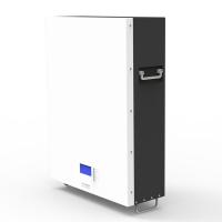 Bateria de sistema solar de armazenamento de energia doméstica 10kwh compatível com inversor