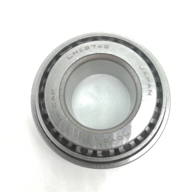 Подгонянный OEM подшипник ролика 21.986x45.237x15.494mm конусности LM12749/10