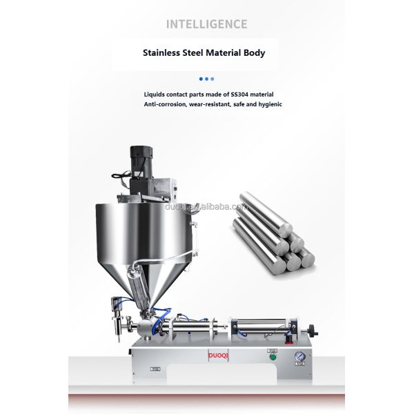 точность Автоматическое заполнительное устройство для смешивания мёда с кремом и желей 100 мл от DUOQI