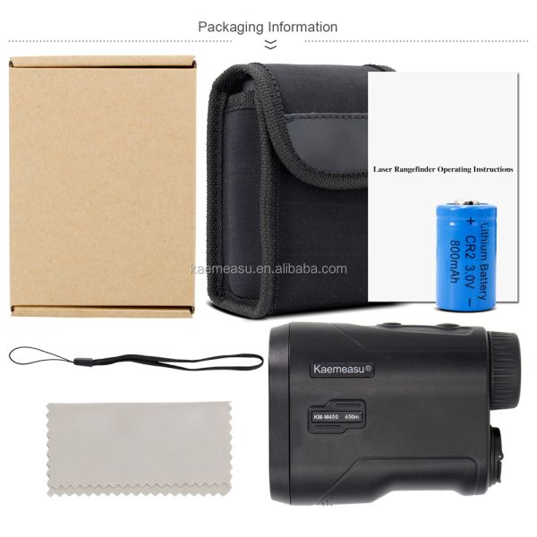 Digital Portable Golf Hunting Laser Rangefinder Mini Sport Laser Measure Distance Meter OEM