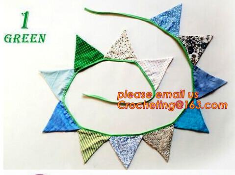 Triangle banner lace bunting flags for decoration, Wedding Party Decoration Wedding Banner,wedding burlap lace banner,Bu