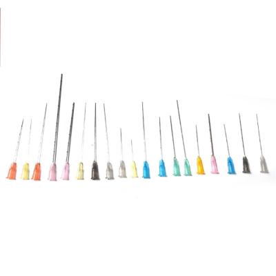 Disposable Micro Cannula Needle Blunt Tip Micro Blunt Cannula for Hyaluronic dermal filler