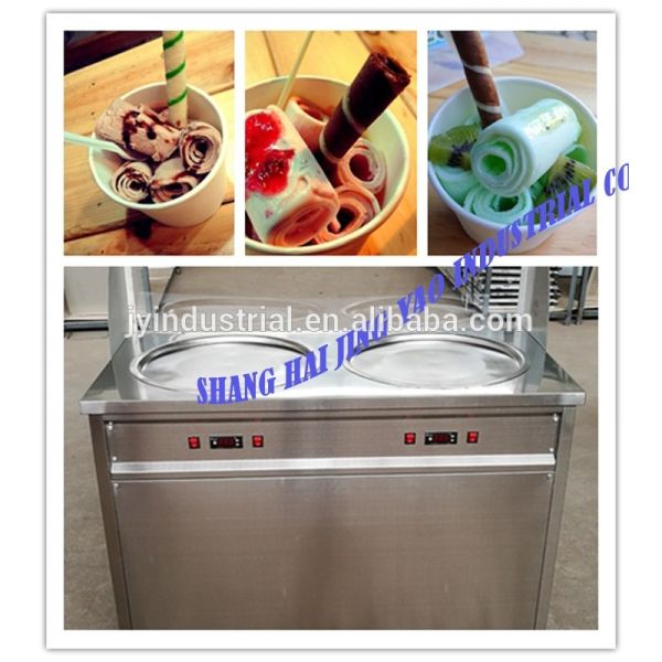 Double Layer Stainless Industrial Ice Making Machine for High Capacity Ice Production