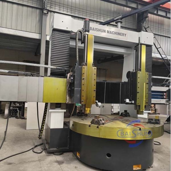 VTL CNC вертикальный поворотный токарный станк с двойной колонной с двойным шпинделем