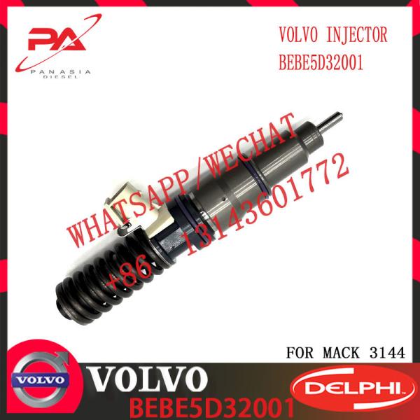 El motor diesel del alto rendimiento parte el inyector de combustible común del carril de la unidad electrónica 21244720 BEBE5D32001 para el motor diesel