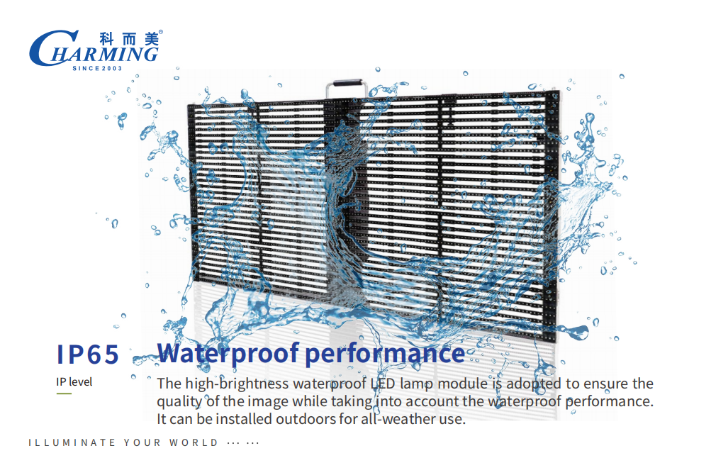 High Brightness 4K 3840Hz Outdoor Advertising Billboard 1000x500mm P3.91