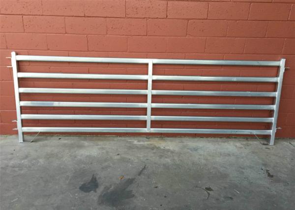 30*60*1.6mm Oval Pipe economic Full Welded Used Horse Corral Panels For Farm