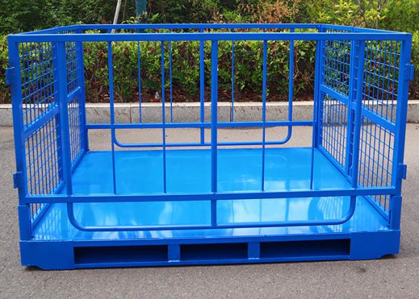 Custom Steel Stillage Pallet Cage Industries 2000kg