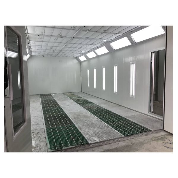 Многофункциональный автокрасочный кабинет 10um - 50um Покрытие наружного распыления кабины переключатель стиль