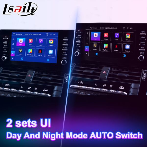 Lsailt Android Navigation Multimedia Video Interface for 2021-2024 Toyota Land Cruiser 300 GX GXL AX LC300