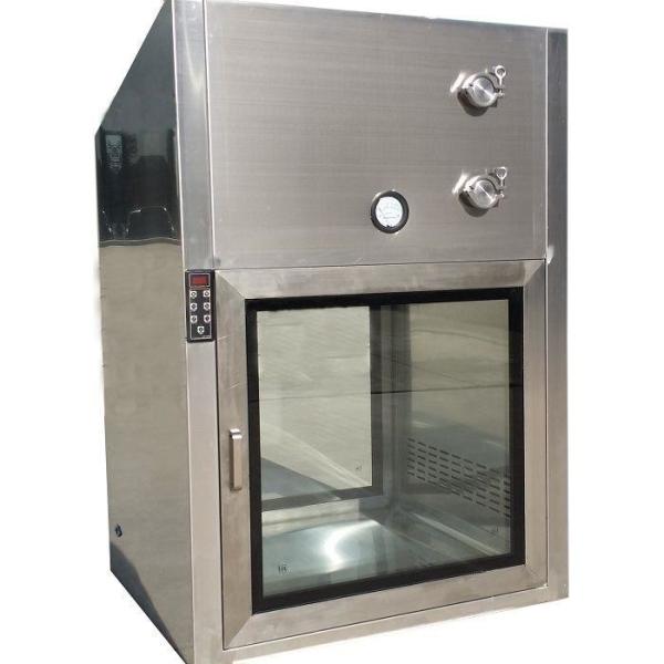 Steel Coated Stainless Steel Pass Box 400MM 500MM 600MM SS Pass Box