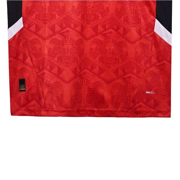 2025-2026 Egypt Home Fan Edition Jersey Support Group Personalized Customization