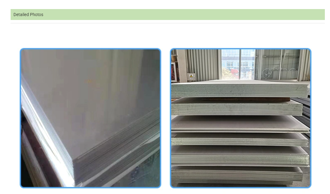 Heatproof Duplex Stainless Steel Plate , Antirust Hot Rolled Stainless Steel Sheet