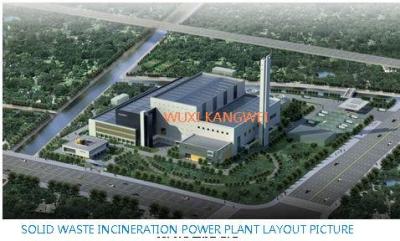 WTE High Efficiency Solid Waste Incineration Power Plant IEC EU92 Certification