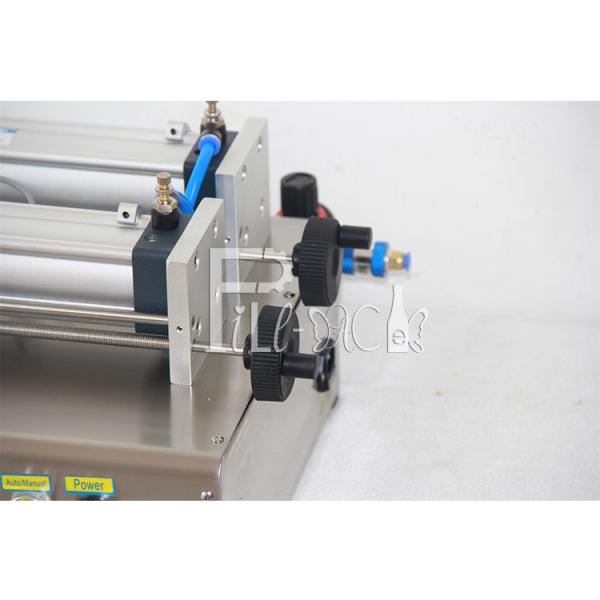Máquina de enchimento pneumática 60HZ do pistão da elevada precisão SUS304 pneumático alto 0.6mpa