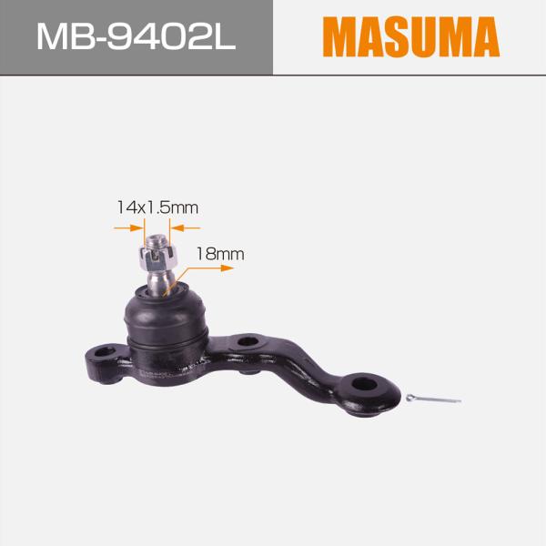 Sistemas de suspensión automática MASUMA 4x4 articulación de bola de dirección para TOYOTA CROWN MAJESTA GS151