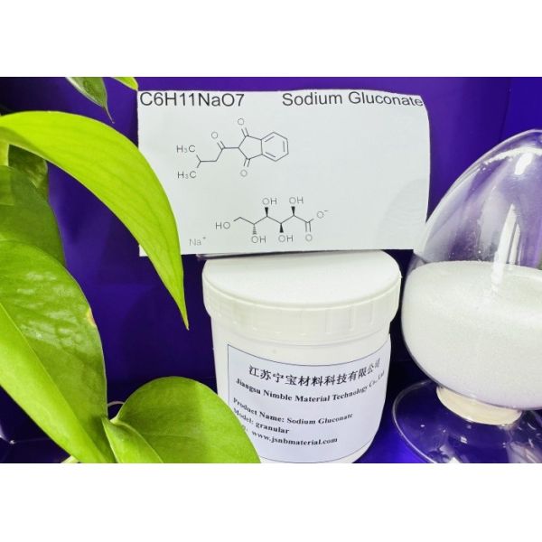 Sodium Gluconate Concrete Retarder Chemical Improve Workability And Strength