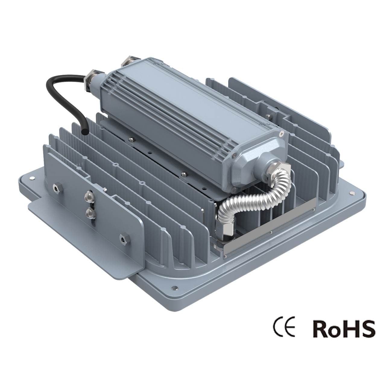 промышленная серия Brownbear продолжительности жизни света 80-150W залива СИД 142m/W высокая длинная