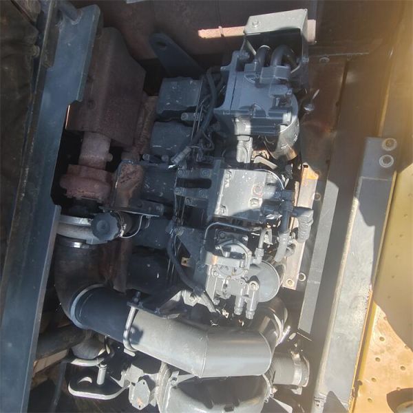 Construction Work 40ton Used Komatsu Excavator PC400-8 with Crawler Chain Moving Type