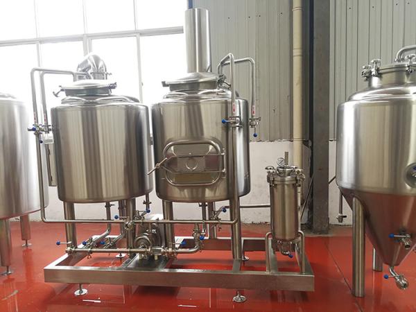 200L Microbrewery Equipment Electrical Heated Commercial Brewing Equipment
