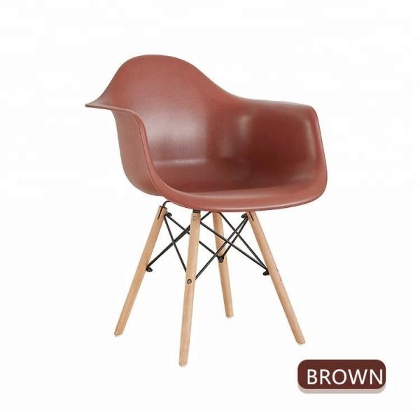 High Durability Wooden Dining Chairs , Modern Plastic Training Chair