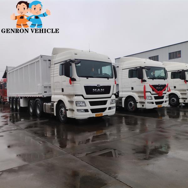 12000mm 30 Ton Semi Tanker Trailer Truck Waste Garbage Rubbish Transfer Crawler Dump