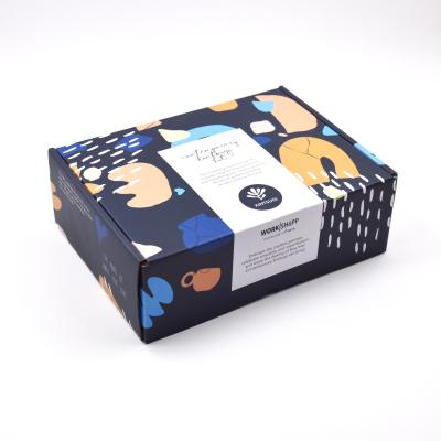 Personalized Corrugated Mailer Boxes / Corrugated Mailer Box With Custom Logo Or Design Options